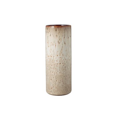 Lave Home Cylinder Vase Beige Small 7.5x7.5x20cm