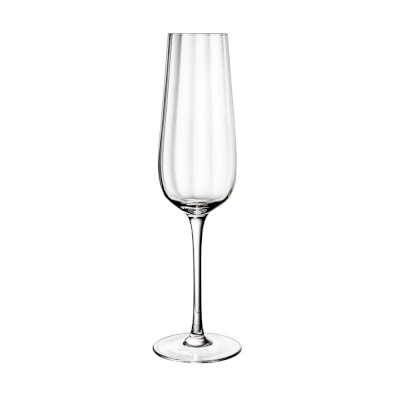 Rose Garden Champagne Flute Set 4pcs