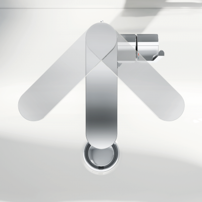 Eurocube Single Lever Basin Mixer L-Size