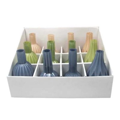 Bottle Vase Assorted Colors