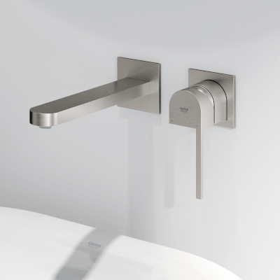 Grohe Plus Two hole basin mixer L-Size