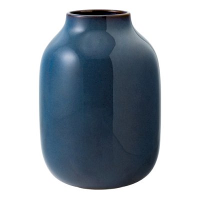 Lave Home Nek Vase Bleu Uni Large 15.5x15.5x22cm