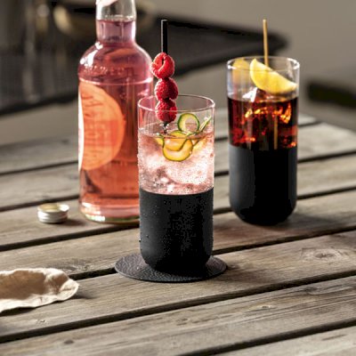 Manufacture Rock LongDrink Tumbler Set 4pcs