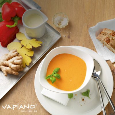 Vapiano Soup Bowl Set 2pcs 18x16cm 700ml