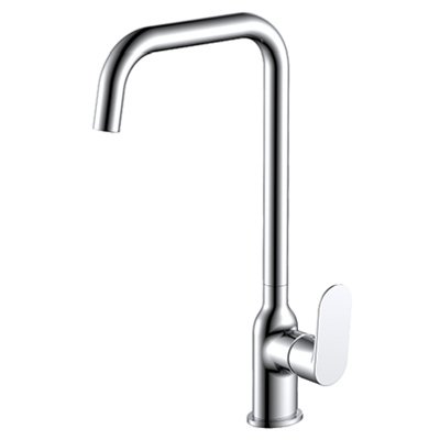 Kitchen Mixer Chrome with Flexible Hose