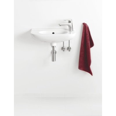O.Novo Compuct Washbasin with Central TapHole
