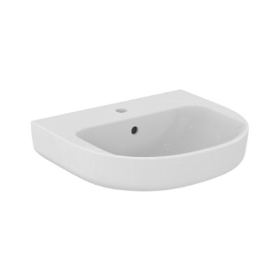 PLAYA BASIN 55X48 WHITE 1TH BARE