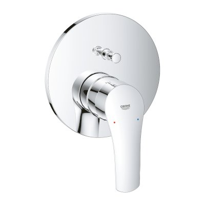 Eurosmart Single-Lever Mixer With 2-Way Diverter