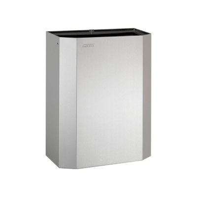 PAPER BIN WITH BAG HOLDER, SATIN
