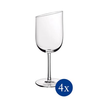 New Moon White Wine Goblet Set 4pcs 20cm