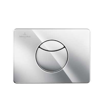 ViConnect Round Flush Plate in Chrome