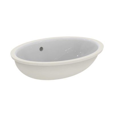 OVAL U/C BSN WHITE