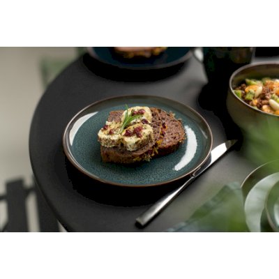 Crafted Breeze Salad Plate 21x21x2cm