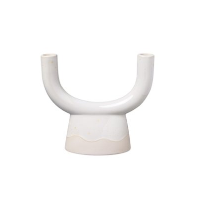 Winter Glow Candleholder U-Shape