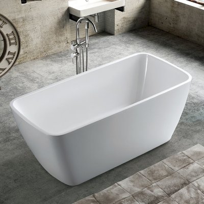 Stand Alone Bathtub With Overflow Wasteplug (1700X750X590 mm)