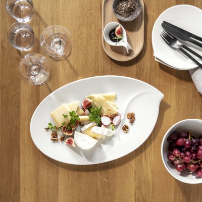 Flow Oval Platter