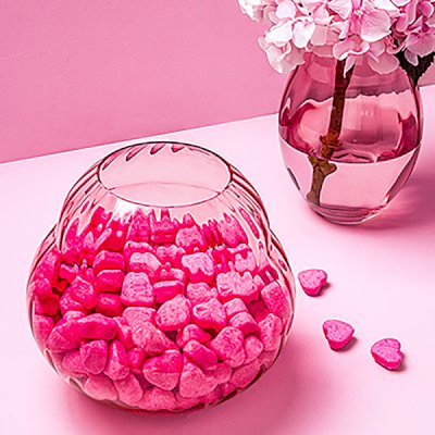 Rose Garden Home Vase Hurricane Lamp Rose