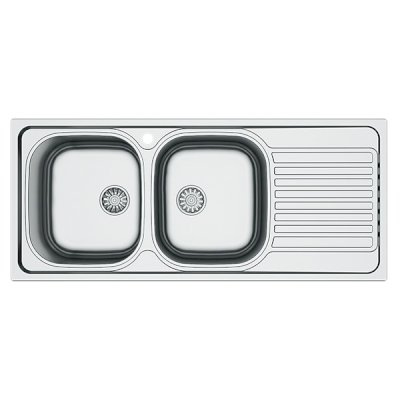 S.S. SINK 116X50CM