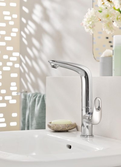 EUROSTYLE SINGLE-LEVER BASIN MIXER 1/2″ L-SIZE