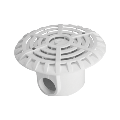 Certikin 6 Main drain with anti vortex grille