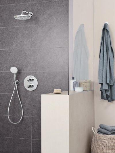 Tempesta 210 Head Shower Set