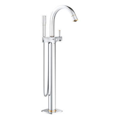 Grandera Single-Lever,  Floor Mounted,  Bath Mixer