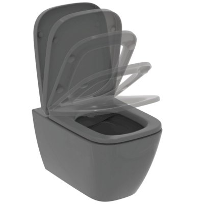 IS I . LIFE B SEAT & CVR WO SCL GREY