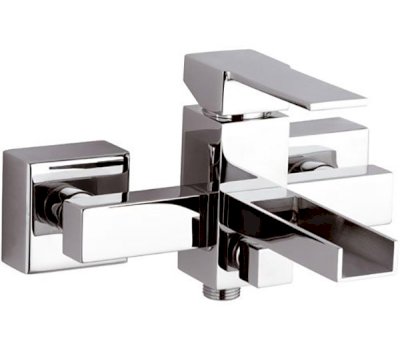 Qubika Cascata - Exposed Single Leverbath mixer