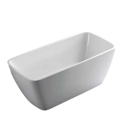 Stand Alone Bathtub With Overflow Wasteplug (1700X750X590 mm)