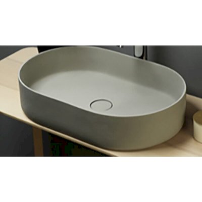 Light Grey.Natural stone basin only.Suggest to buy LD-A70-LG to match