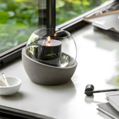 NewMoon Home Hurricane Lamp