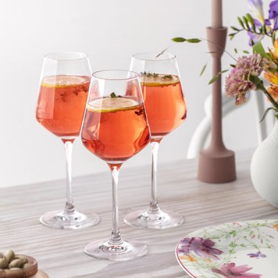 La Divina White Wine Gobblet Set 4pcs 22.7cm 380ml