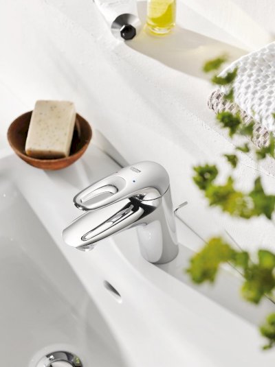 Eurostyle Single-Lever Bath Mixer 1/2″