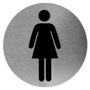 Women's Washroom Sign