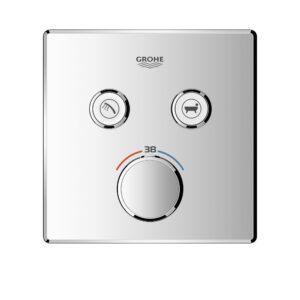 GrohTherm Smart Control for Concealed Installation with 2 Valves