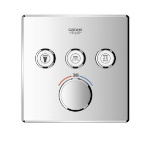 GrohTherm Smart Control for Concealed Installation with 3 Valves