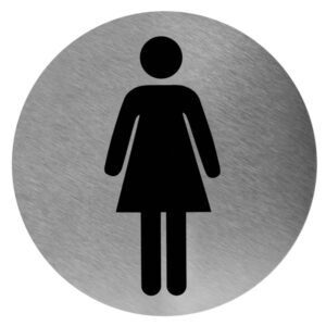 Women's Washroom Sign