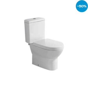 Washdown Two-Piece Toilet S-Trap (700X380X790 MM)