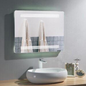 Mirror With Led And Touch Sensor 600X800 mm