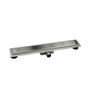 Linear Drain With Horizontal Outlet (P-trap)600X70X67 mm