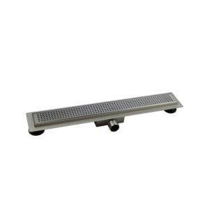 Linear Drain With Horizontal Outlet  (P-trap) 800X70X67 mm
