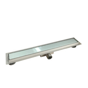 Linear Drain With Horizontal Outlet (P-trap) 600X70X67 mm