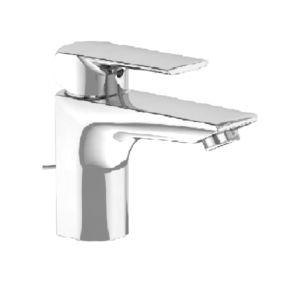 Subway 2.0 Single Lever Basin Mixer with Pop-Up Waste