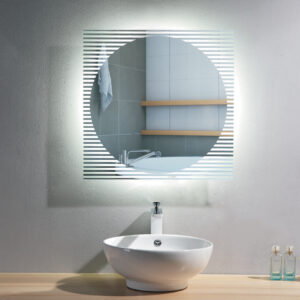 Mirror With Led And Touch Sensor