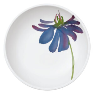 Artesano Flower Art Bowl Flat 25x25x5.5cm