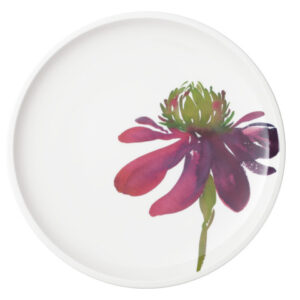 Artesano Flower Art Flat Plate 27cm