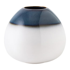 Lave Home Drop Vase Bleu Small 14.5x14.5x13cm