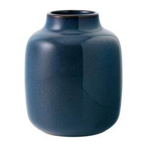 Lave Home Nek Vase Bleu Uni Small 12.5x12.5x15.5cm