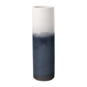Lave Home Cylinder Vase Bleu Large 7.5x7.5x25cm