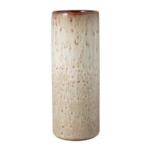 Lave Home Cylinder Vase Beige Small 7.5x7.5x20cm